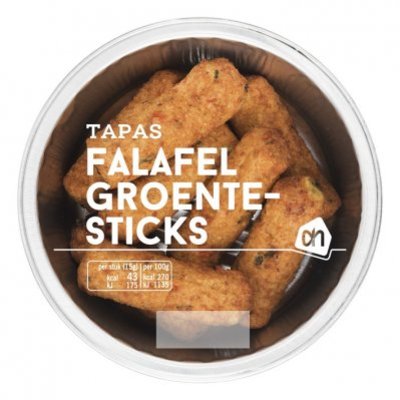 Huismerk Falafel groente sticks